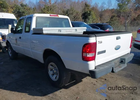 2010 Ford Ranger Xl/Xlt from USA, damaged, VIN 1FTKR1ED0APA29362